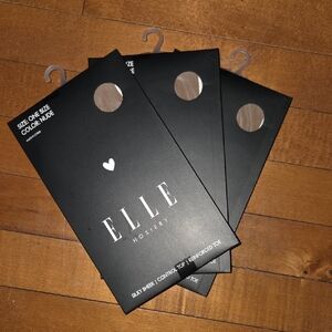 Elle Hosiery in Classic Black Packaging